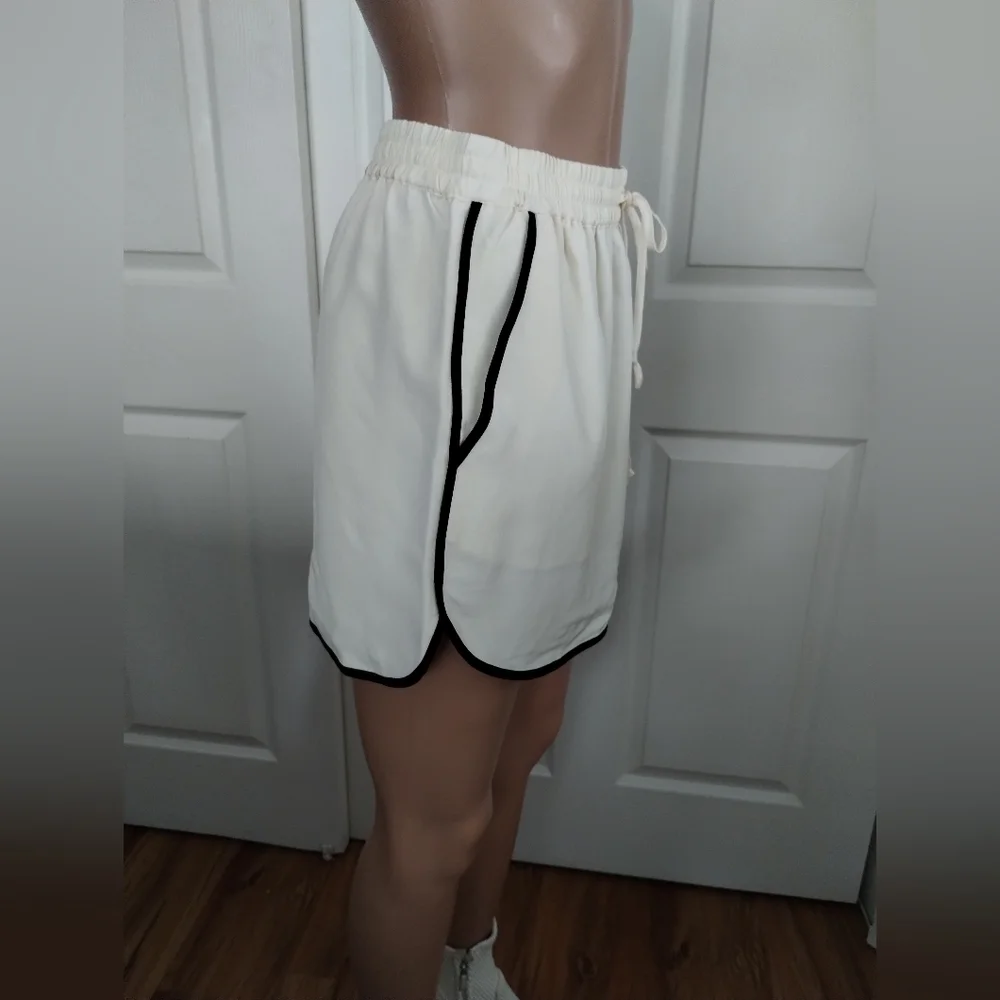 Madewell Drawstring Mini Skirt XS